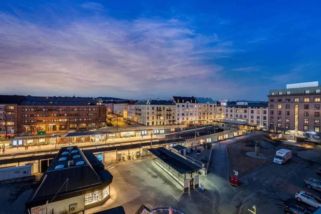 Super-Central And Attractive Apartment Oslo Extérieur photo