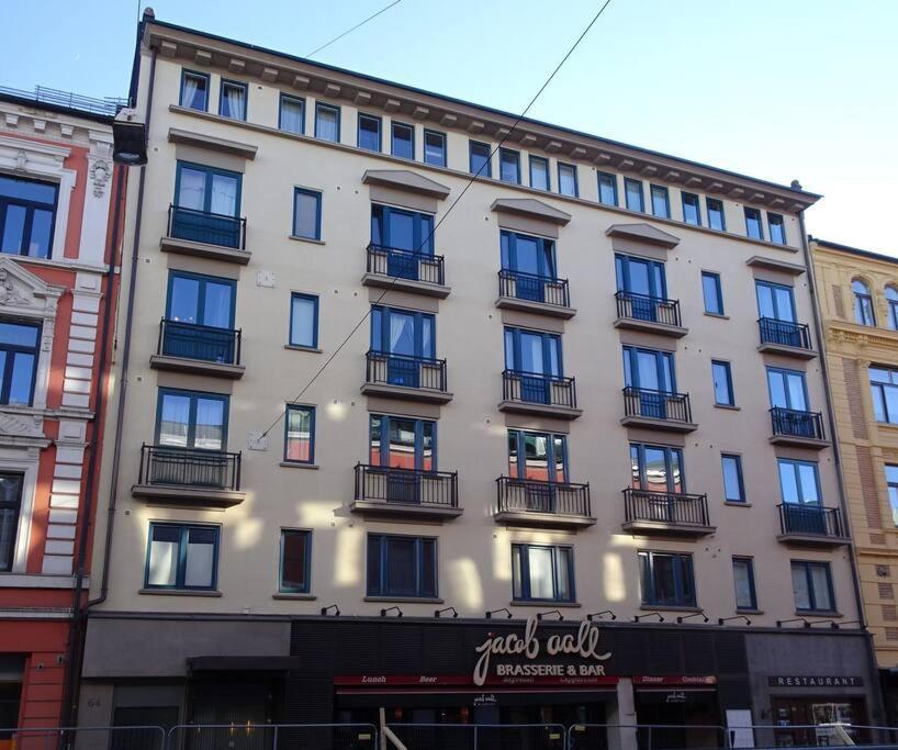 Super-Central And Attractive Apartment Oslo Extérieur photo