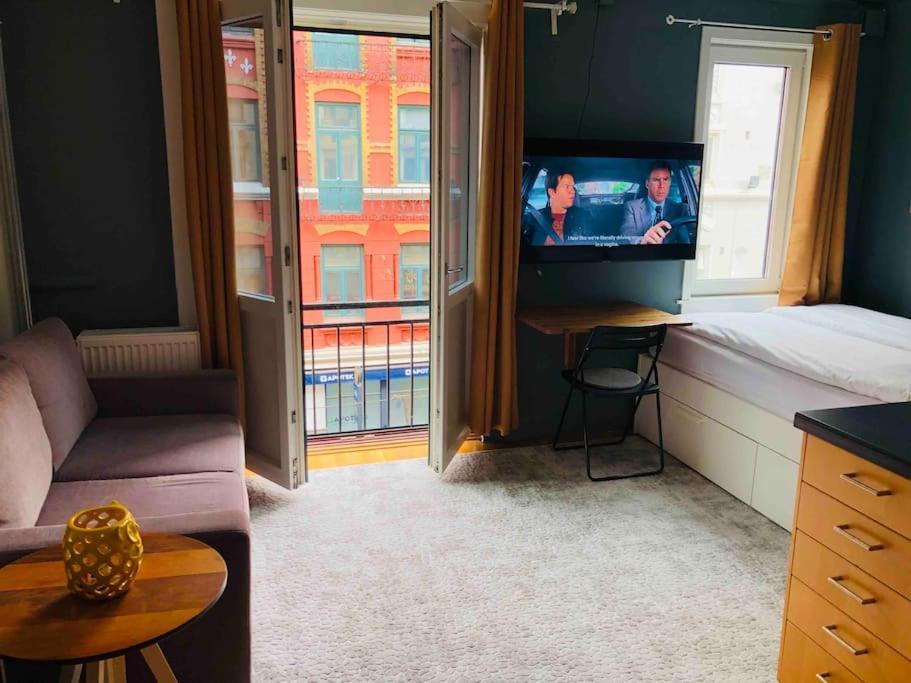 Super-Central And Attractive Apartment Oslo Extérieur photo